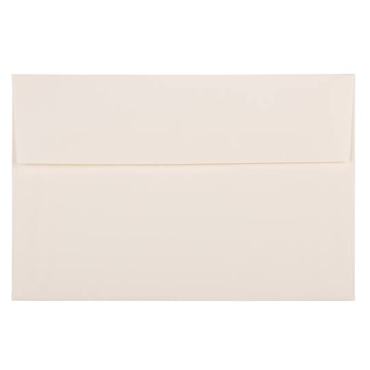 Strathmore 5.75&#x22; x 8.75&#x22; Natural White Wove Invitation Envelopes